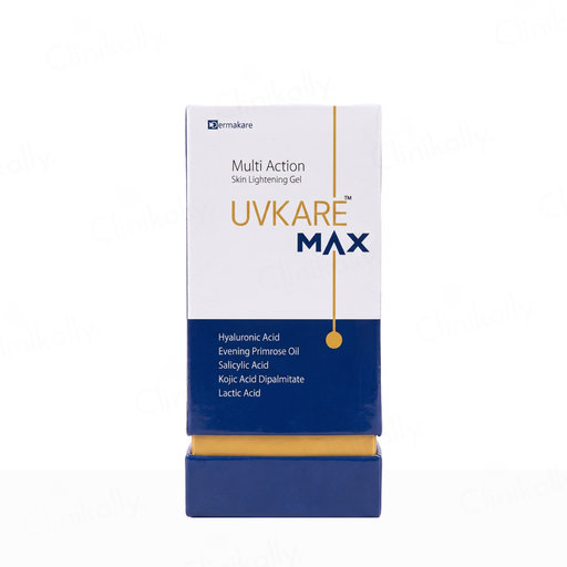 UVKare Max Multi Action Skin Lightening Gel